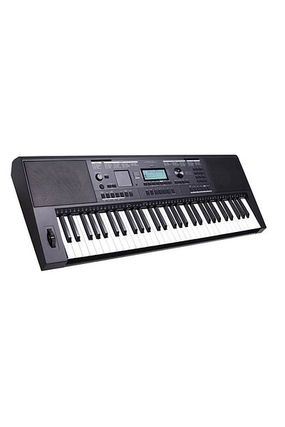 MEDELİ Mk401 Synthesizer, 61 Dynamic Keys, 600 Sounds, 200 Rhythms, Microphone, Dj Mode