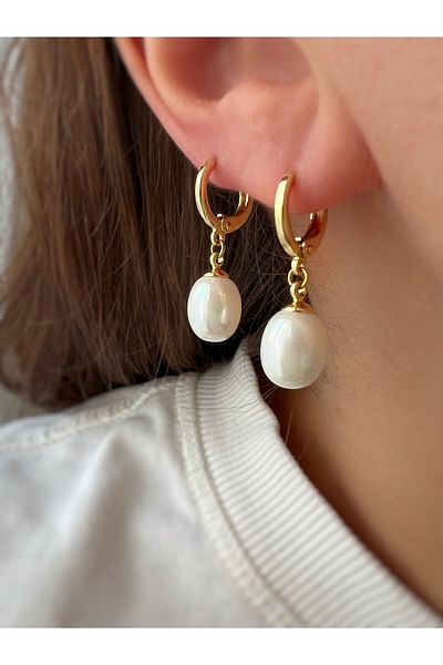 ToffyStore Vip Minimal Pearl Earring