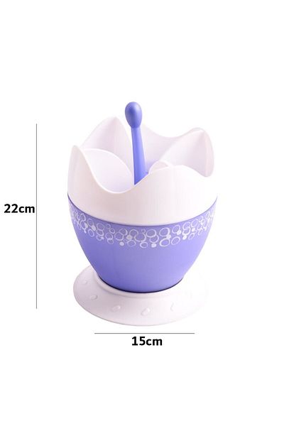 Generic منظم أدوات المائدة من البلاستيك