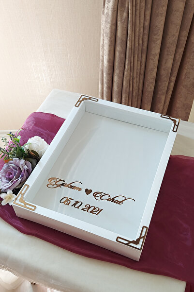 Verda Çerçeve 30x40 Cm 8 Cm Derin Gül Anı Çerçevesi! Gül Kutusu-hkm Ticaret. ...