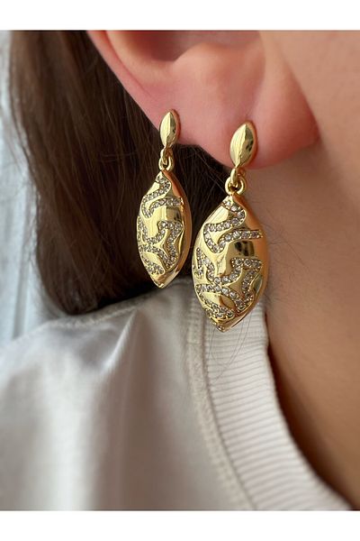 ToffyStore Vip Vintage Drop Earrings