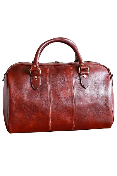UTIL LAND FASHION Genuine leather travel bag, airplane carry-on luggage, GV113