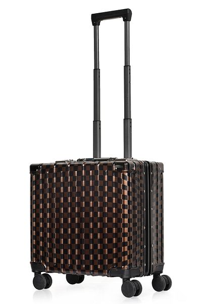 MORANO Morano Ultra Lightweight, Thick, Strong, 4 Wheel TSA Lock 16 Inch Spinner Luggage