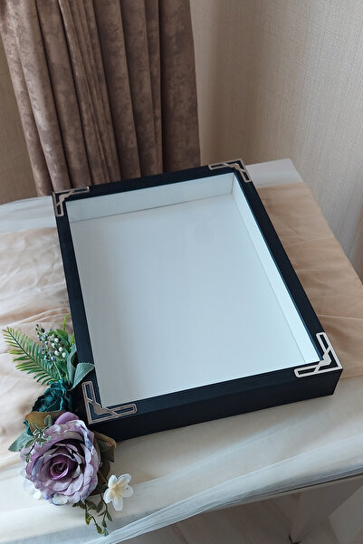 Verda Çerçeve 30x40 Cm 8 Cm Derin Gül Anı Çerçevesi! Gül Kutusu-hkm Ticaret. ...