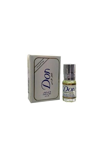 Don Quijote عطر رفاس دون خالي من الكحول - 2.5مل