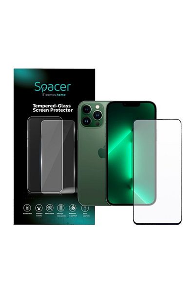 OEM Protectie de ecran din sticla temperata Spacer pentru iPhone 13 Pro Max