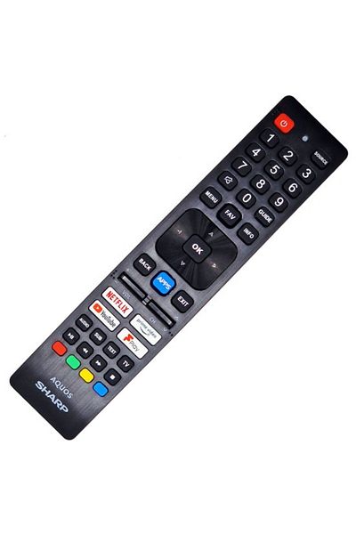 OEM Telecomanda originală SHARP RF (RADIO)