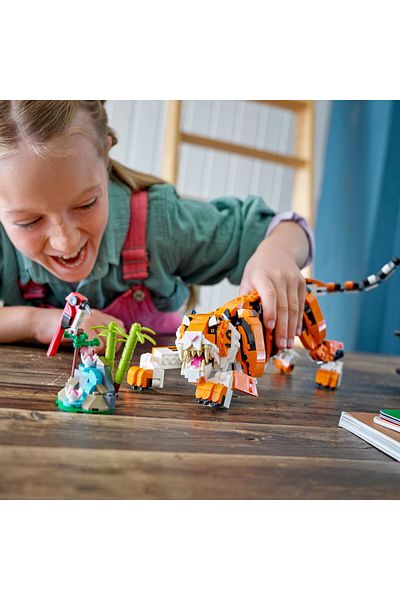 LEGO Creator 3 in 1 Magnificent Tiger 31129