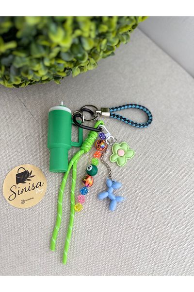 SİNİSA BAG Thermos Bag Charm and Keychain