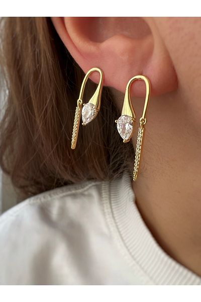 ToffyStore Vip Design Asymmetric Earrings