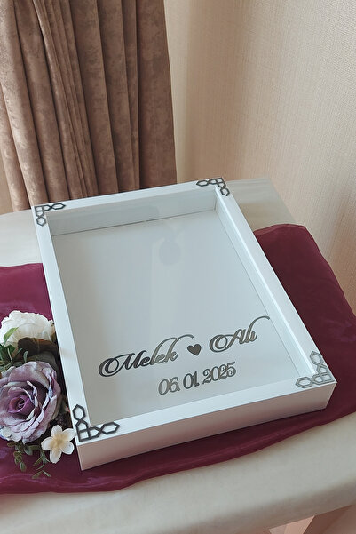 Verda Çerçeve 30x40 Cm 8 Cm Derin Gül Anı Çerçevesi! Gül Kutusu-hkm Ticaret. ...