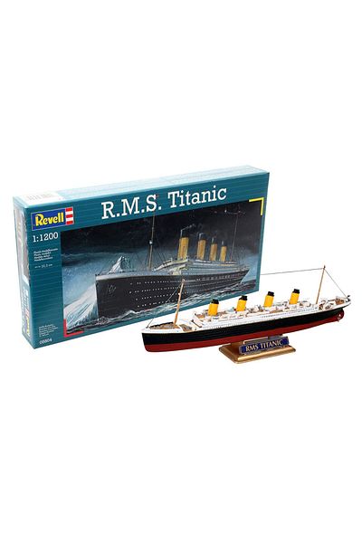REVELL مجموعة النماذج 1:1200 R.m.s. تيتانيك 5804