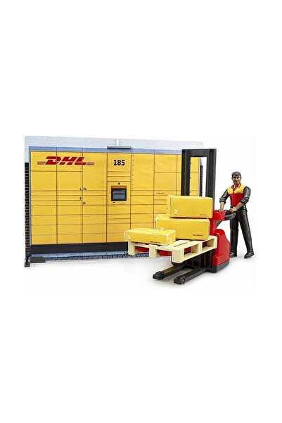 Bruder Oyuncak Dhl Kargo Merkezi Transpalet BR62251