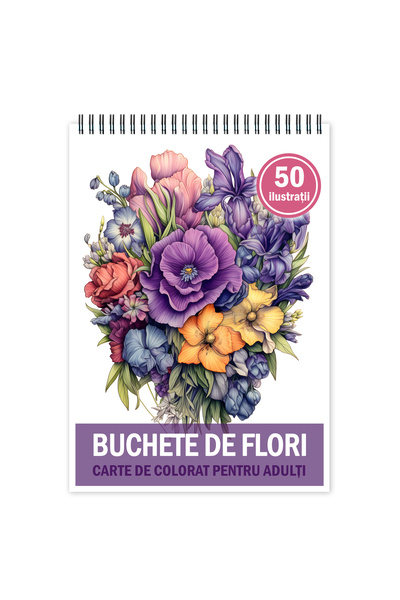 Legendary Gifts Carte de colorat pentru relaxare și antistres, 50 de ilustraț...