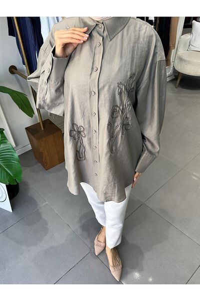 Cloche Osi Embroidered Shirt