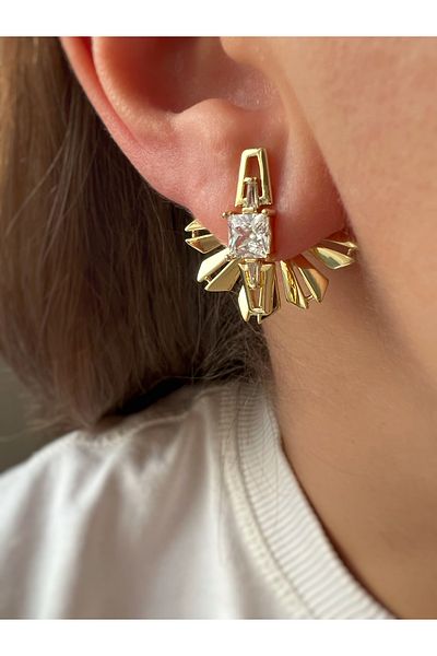 ToffyStore Vip Design Clip on Earrings