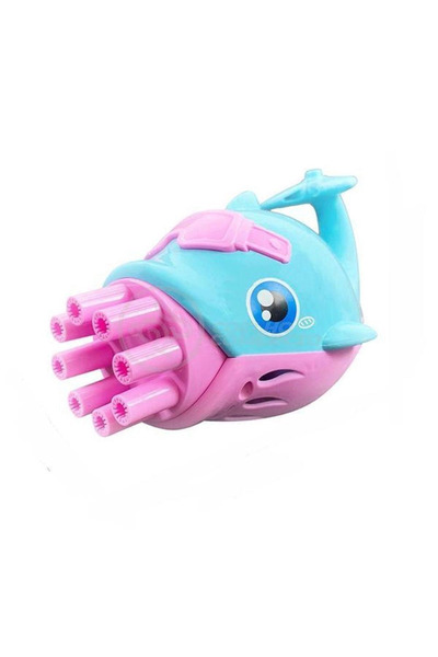 ABYZ Jucărie cu bule de săpun, Delfin albastru/roz ABYZ®™