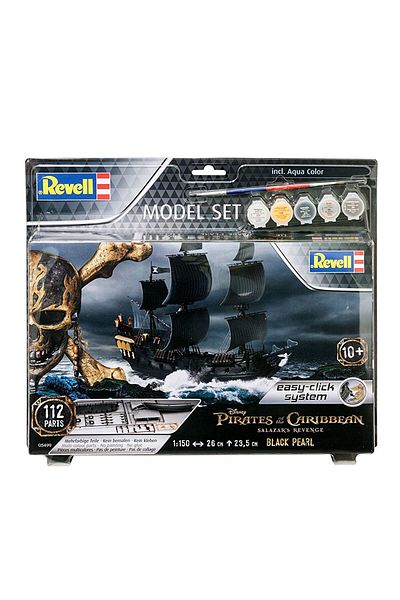 REVELL مجموعة موديلات اللؤلؤة السوداء 65499