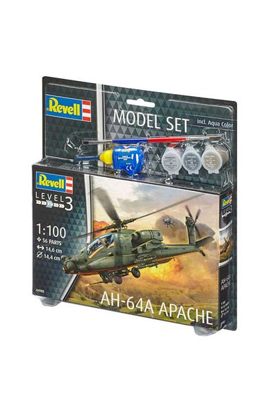 REVELL نموذج مجموعة أباتشي 64985