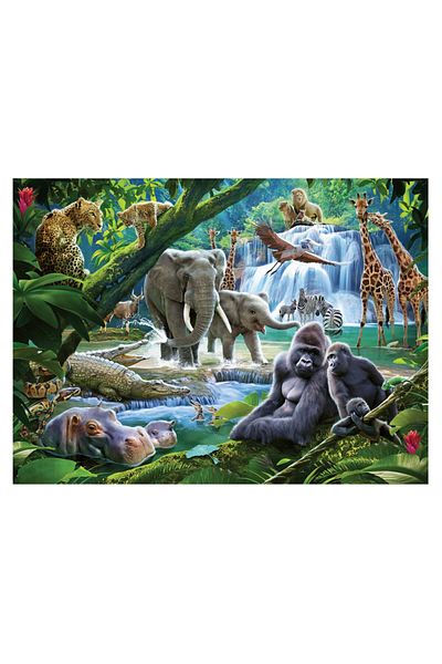 RAVENSBURGER 100 Piece Puzzle Wild Animals132843