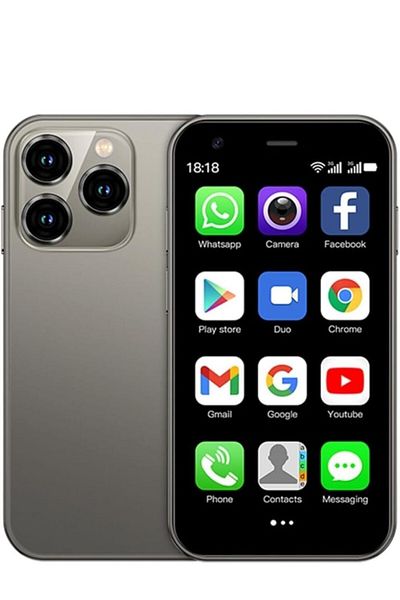 SOYES XS18 Pro Mini Smartphone Android Quad Core – Ultra Small Pocket Mobile for Kids, Students, Adults