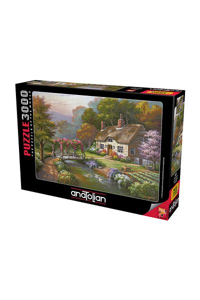 Anatolian Puzzle 3000 قطعة قصر الورود 4917