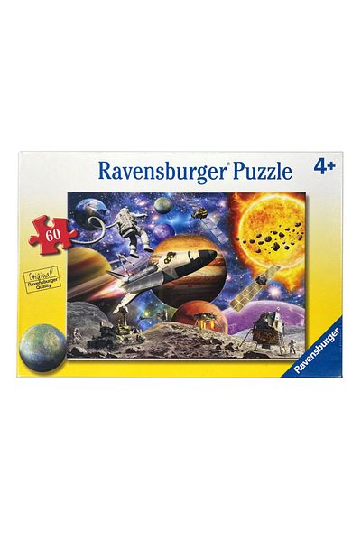 RAVENSBURGER بازل للأطفال 60 قطعة استكشاف في الفضاء 51625