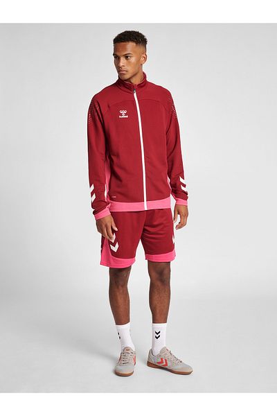 hummel Hmllead Poly Zip Jacket