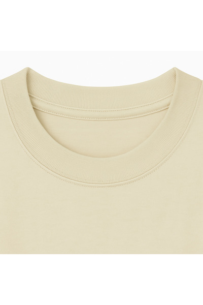 Altair Tr Beige Color Oversize Cancun Coctail Cocktail Printed Unisex T-Shirt T-Shirt