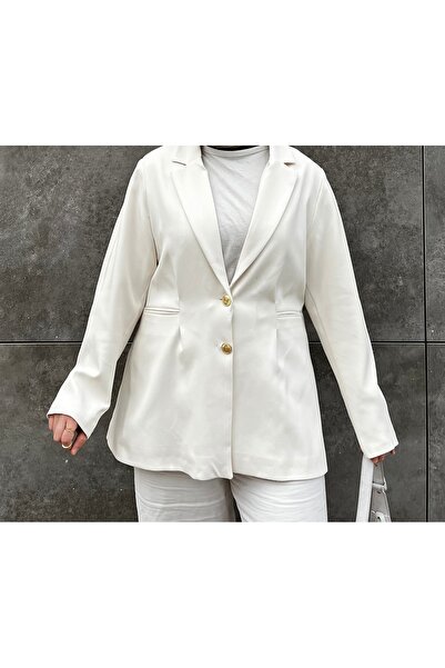 Tasarım Vatkalı Blazer Ceket