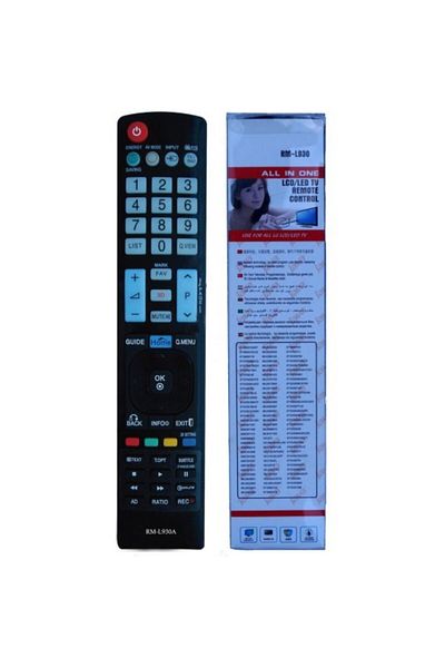 OEM RM-L930 Telecomanda pentru LCD/LED LG