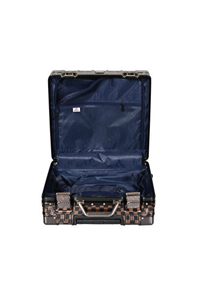 MORANO Morano Ultra Lightweight, Thick, Strong, 4 Wheel TSA Lock 16 Inch Spinner Luggage