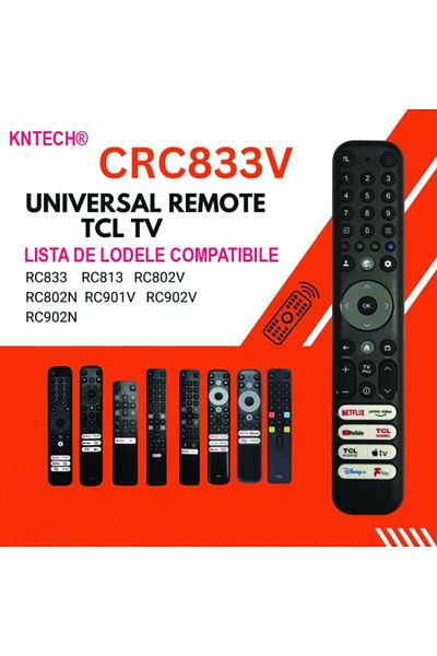 OEM Telecomanda universala pentru LCD/LED TCL 2023 C745 C845 RC933, RC813, RC802, RC803 ,RC901, RC902