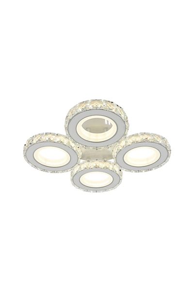 OEM Lustra LED 280W, telecomandă, intensitate luminoasă reglabilă