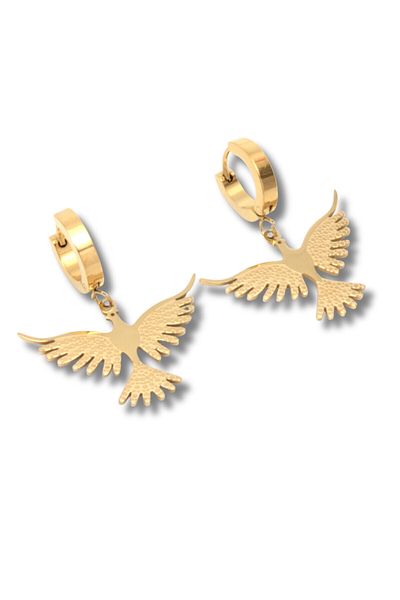 Waves And Pebbles Phoenix Earrings