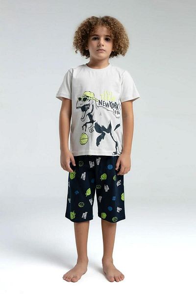 ROLY POLY Rp3534-2 Boy's Capri Suit