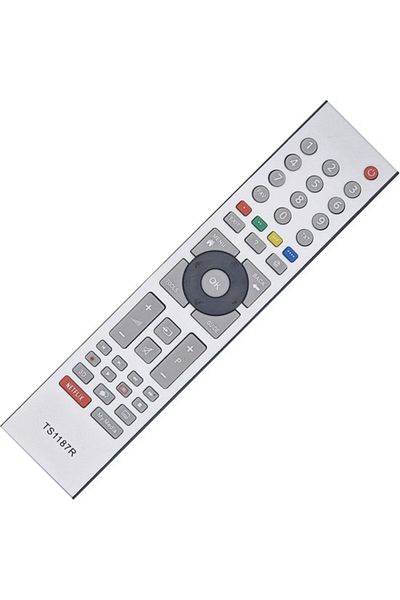 OEM TS1187R Telecomanda KNTECH pentru LCD/LED GRUNDIG cu NETFLIX