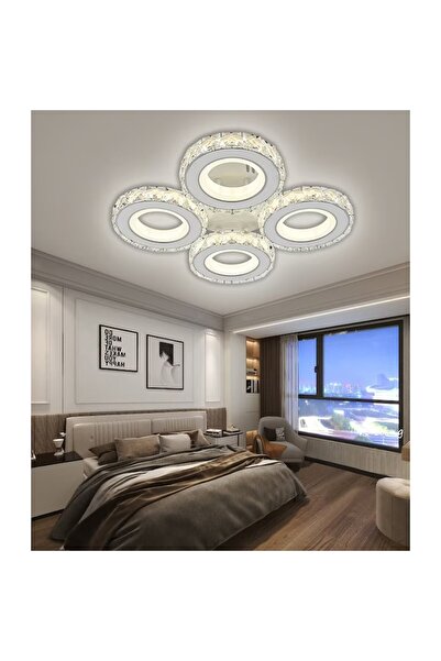 OEM Lustra LED 280W, telecomandă, intensitate luminoasă reglabilă