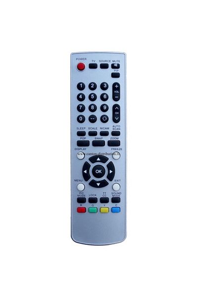 OEM Remote control for LCD DELTON, HYSENSE, EUROSKY