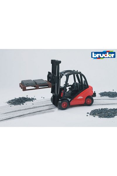Bruder لعبة ليند رافعة شوكية H30d Br02511