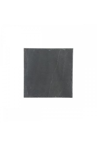 Secret de Gourmet Qadro slate platter, 30 x 30 cm