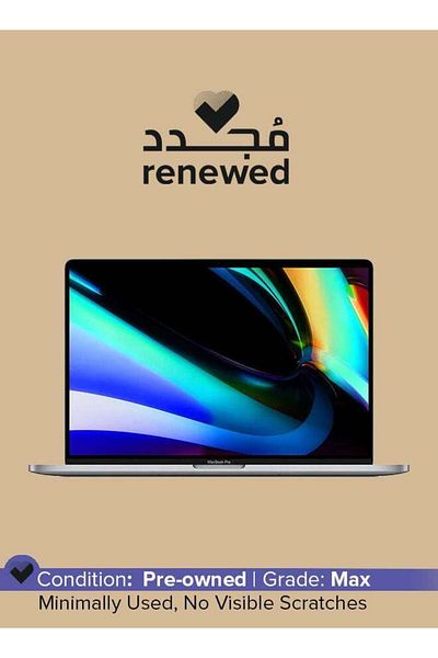 Apple Renewed - Macbook Pro (2019) A2141 Touch Bar Laptop 16-Inch Display, Intel Core i7 Processor/8