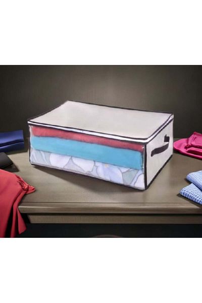 SyaMAG Clothes storage bag, zipper closure, 50 x 35 x 20 cm