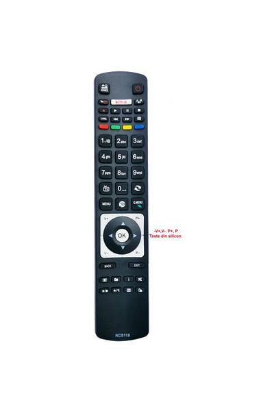 OEM RC5118 Remote control for LCD NEI,AKAI, DIGIHOME, FINLUX, HITACHI, TELEFUNKEN