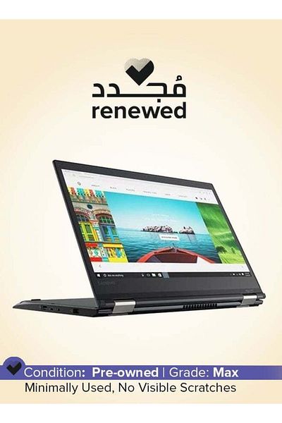 LENOVO Renewed - ThinkPad Yoga 370 2017 Laptop With 14-Inch Touchscreen Display, Intel Core i5 Processor/Qu