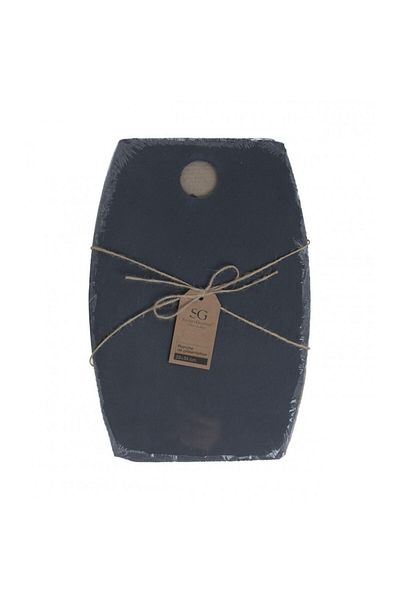 Secret de Gourmet Near serving platter, stone, 34x23 cm