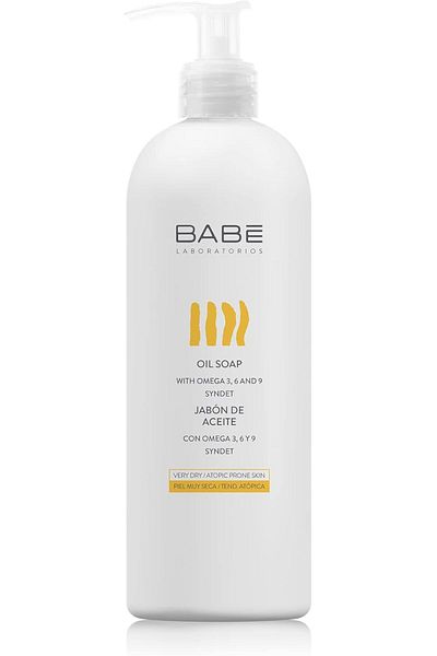 Babe Laboratorios Oil Soap, 500ml