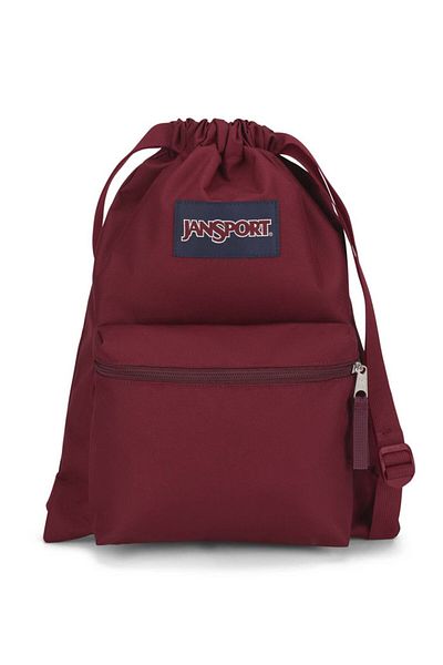 Jansport DRAWSACK RUSSET RED
