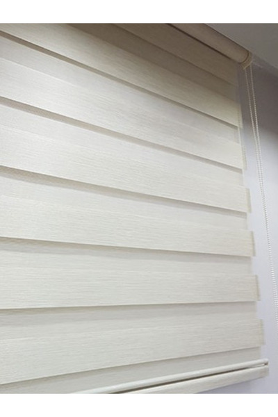 MATTEXT MEKANİK PERDE SİSTEMLERİ Krem Zebra Perde