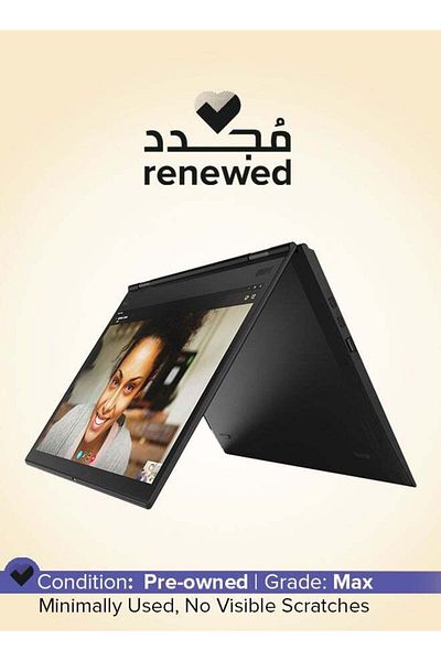 LENOVO Renewed - X1 Yoga Laptop With 14-Inch Full HD Touch & 360 Rotate Display, Core i5/8th Gen/8GB RAM/25
